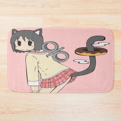 Nichijou Nano Donut Bath Mat