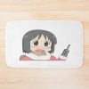 Nichijou Nano Machine Gun Bath Mat
