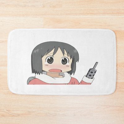 Nichijou Nano Machine Gun Bath Mat