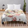 Nichijou Group Artwork Throw Blanket