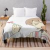 Nichijou Yuuko Sausage Throw Blanket