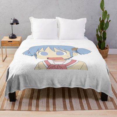 Nichijou Mio Naganohara Throw Blanket