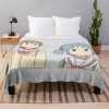 Nichijou Yuuko & Mio Throw Blanket