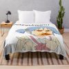 Nichijou Nietzsche Meme Throw Blanket