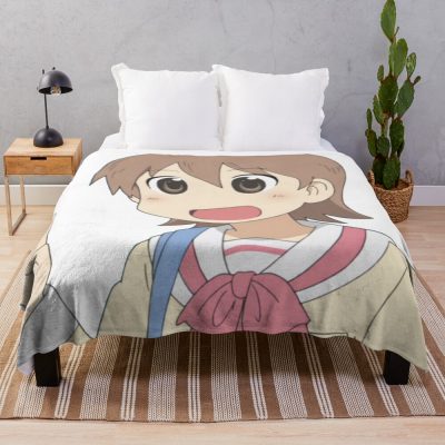 Nichijou Yuuko Aioi Classic Throw Blanket