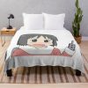 Nichijou Nano Machine Gun Throw Blanket