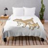 Nichijou Shiba Inu Buddy Throw Blanket