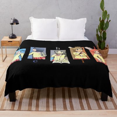 Classic Nichijou Throw Blanket