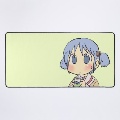 Mio Drinking Milk Meme Nichijou Mouse Pad