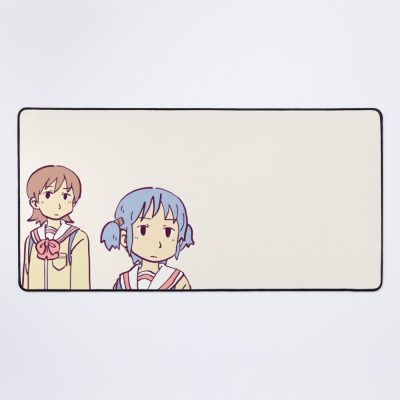 Yuuko And Mio Meme Face Nichijou Mouse Pad