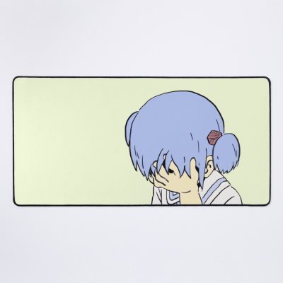 Mio Facepalm Meme Nichijou Mouse Pad