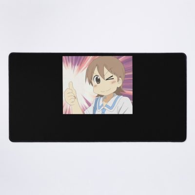 Yuuko Thumbs Up Nichijou Mouse Pad