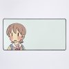 Yuuko Funny Meme Face Nichijou Mouse Pad