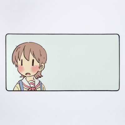 Yuuko Funny Meme Face Nichijou Mouse Pad