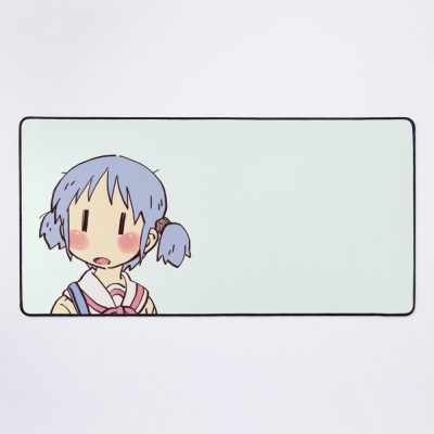 Mio Funny Meme Face Nichijou Mouse Pad