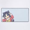 Nano Cat Girl Meme Nichijou Mouse Pad