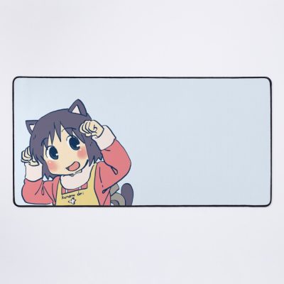 Nano Cat Girl Meme Nichijou Mouse Pad