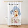 Nichijou Nietzsche Meme Shower Curtain