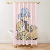Nichijou Mio Funny Face Meme Shower Curtain