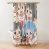 Nichijou Manga Cover Shower Curtain