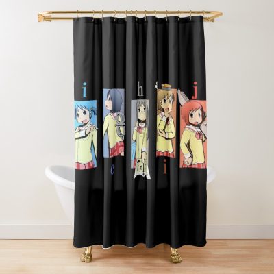Classic Nichijou Shower Curtain