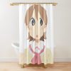 Nichijou Yuuko With Bird Shower Curtain