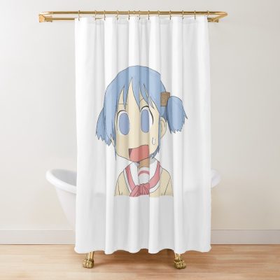 Nichijou Mio Naganohara Shower Curtain