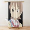 Nichijou Yuuko Aioi Shower Curtain