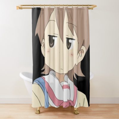 Nichijou Yuuko Aioi Shower Curtain