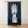 Nichijou “ehh” Expression Shower Curtain