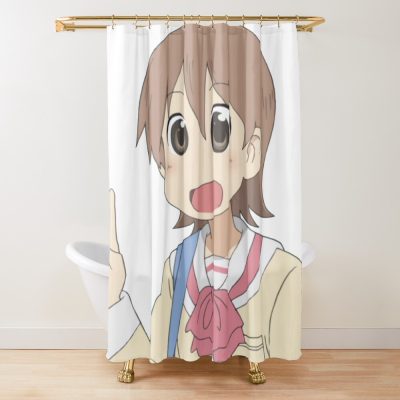 Nichijou Yuuko Aioi Classic Shower Curtain