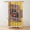 Nichijou Stinky Cat Shower Curtain