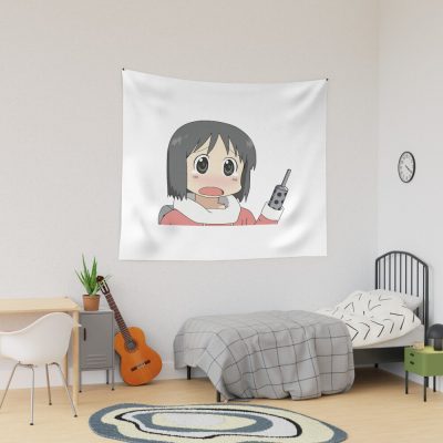 Nichijou Nano Machine Gun Tapestry