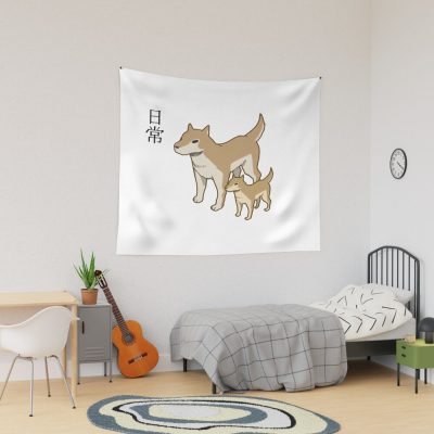 Nichijou Shiba Inu Buddy Tapestry