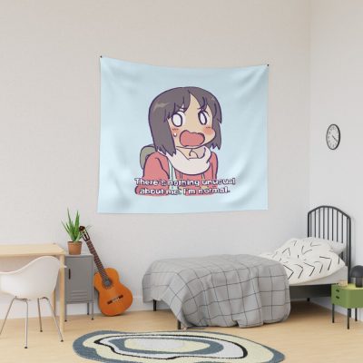 Nichijou Nano Robot Meme Tapestry
