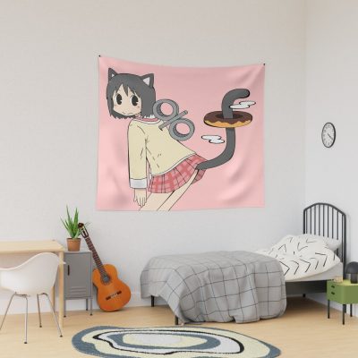Nichijou Nano Donut Tapestry