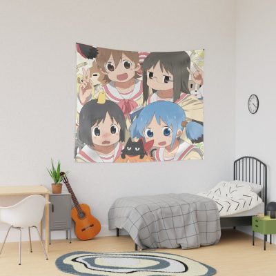 Nichijou Manga Cover Tapestry