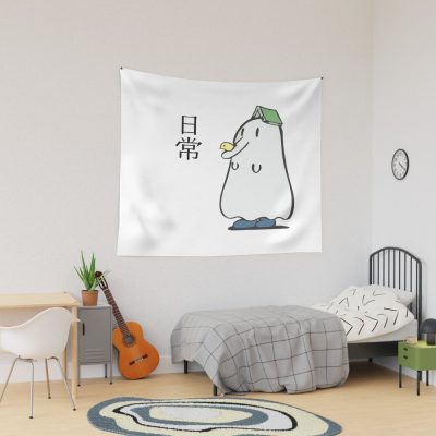 Nichijou Ghost Book Tapestry