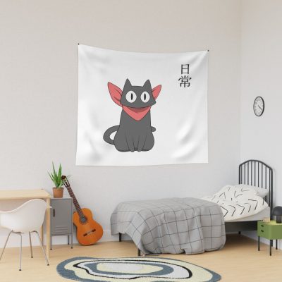 Nichijou Sakamoto Cat Tapestry