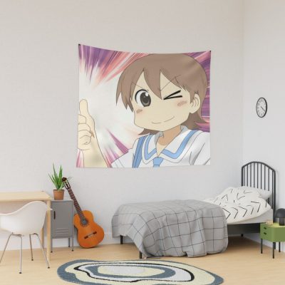 Nichijou Yuuko Thumbs Up Tapestry