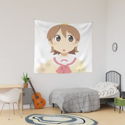 Nichijou Yuuko With Bird Tapestry