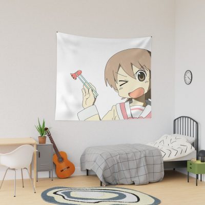 Nichijou Yuuko Sausage Tapestry