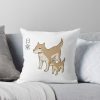 Nichijou Shiba Inu Buddy Throw Pillow