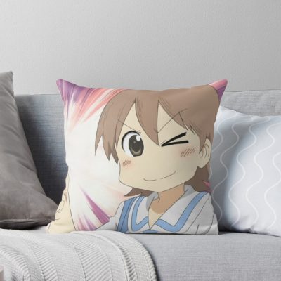 Nichijou Yuuko Thumbs Up Throw Pillow