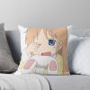 Nichijou Hakase Shinonome Throw Pillow