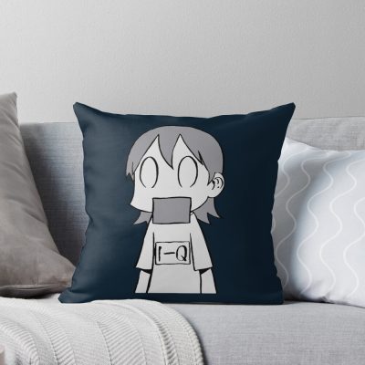 Nichijou “ehh” Expression Throw Pillow