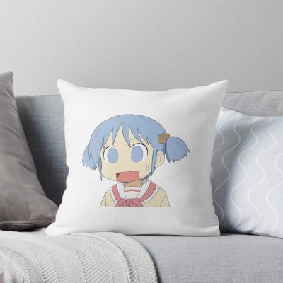Nichijou Mio Naganohara Throw Pillow