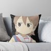 Nichijou Yuuko Aioi Throw Pillow