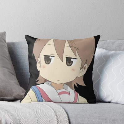 Nichijou Yuuko Aioi Throw Pillow
