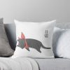 Nichijou Sleeping Sakamoto Throw Pillow